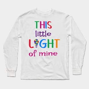 Autism Awareness Gift for Birthday, Mother's Day, Thanksgiving, Christmas Long Sleeve T-Shirt